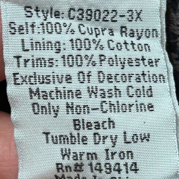 Johnny Was Delina Tunic Dress - Picture 8 of 10